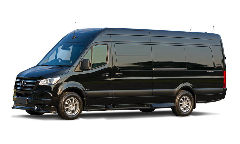 Mercedes-Benz Sprinter 14Pax Airports Transfers, Private Transportation, Limo Car Miami Fl