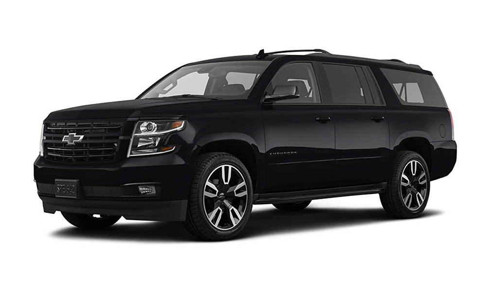 Chevrolet Suburban 6Pax Airports Transfers, Private Transportation, Limo Car Miami Fl