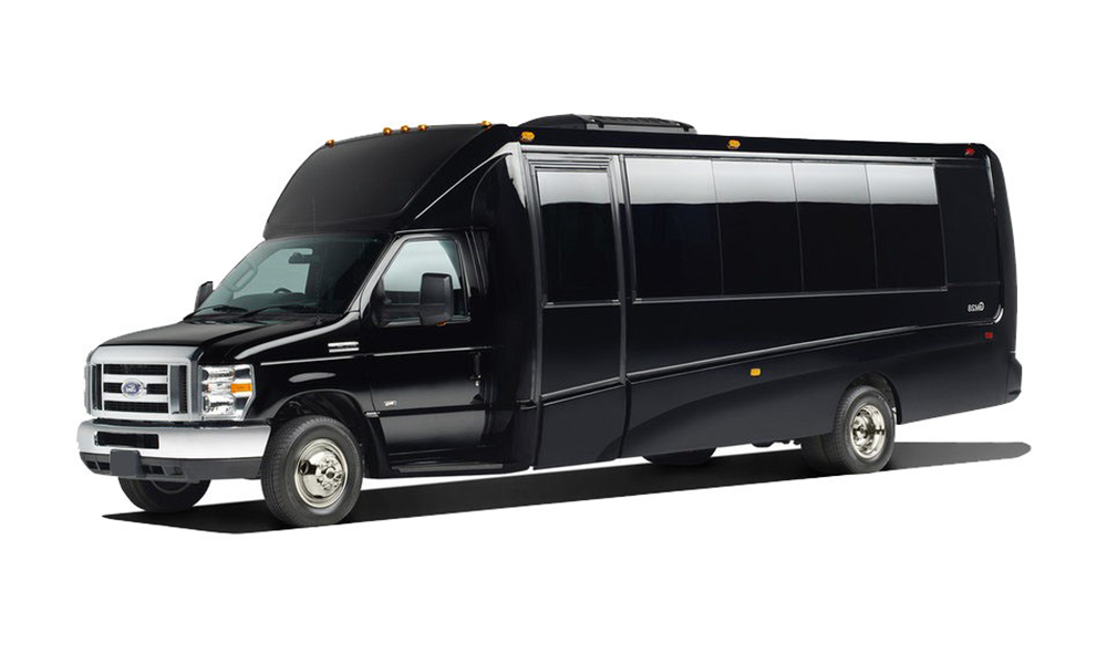 Mini Bus 36Pax Airports Transfers, Private Transportation, Limo Car Miami Fl